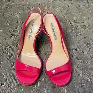 Via Spiga sling back sandal.